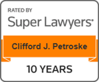 Super Lawyers 2025 Ten Years