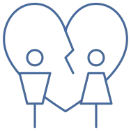 DIVORCE FAQs icon